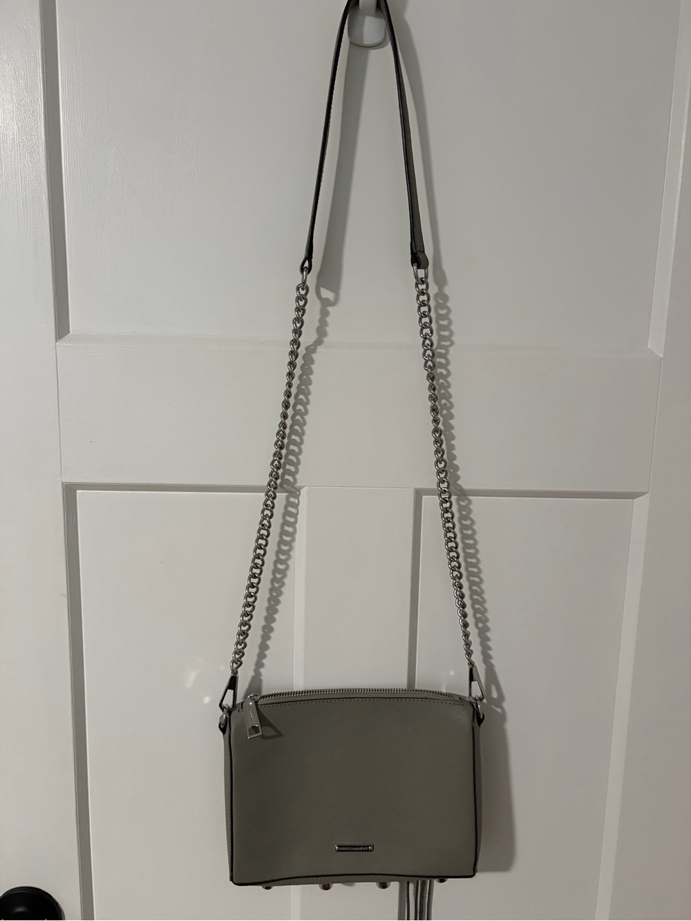 Rebecca Minkoff gray crossbody